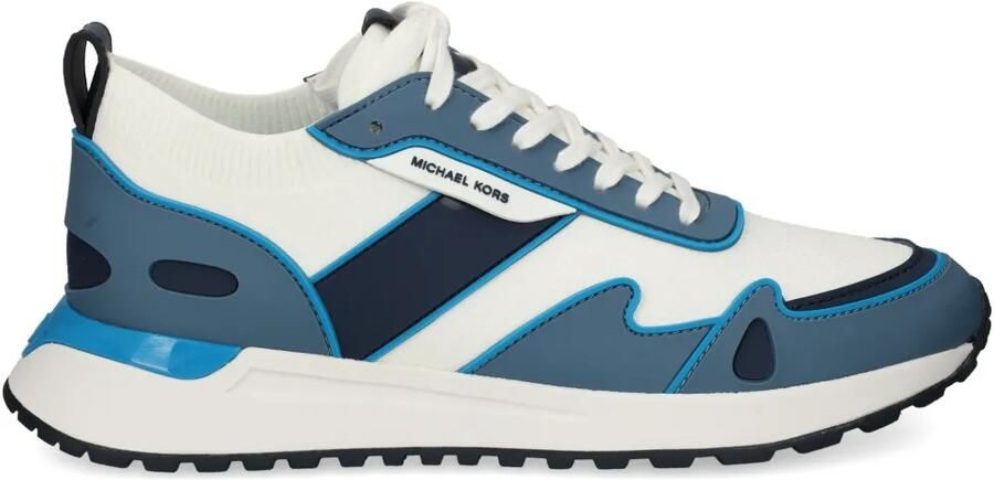 Michael Kors Sneakers met logoprint Blauw