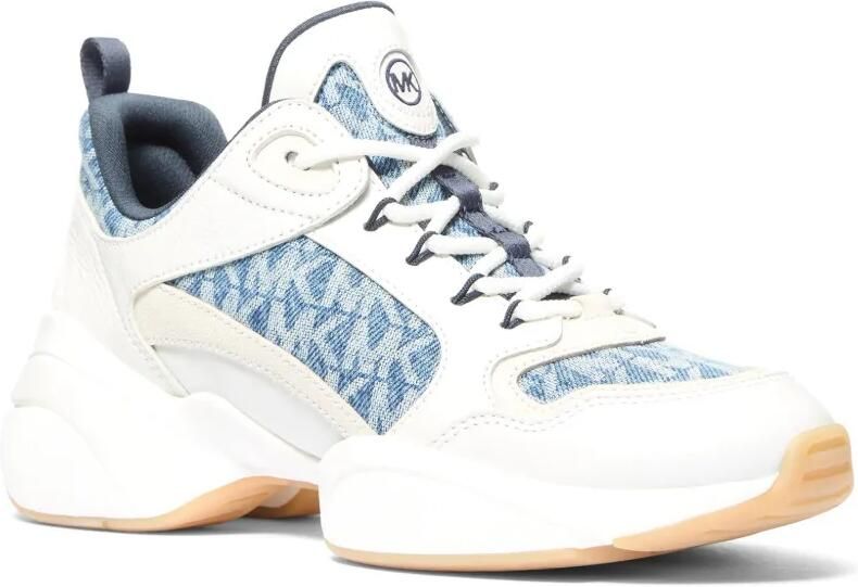 Michael Kors Sneakers met logoprint Wit - Foto 4