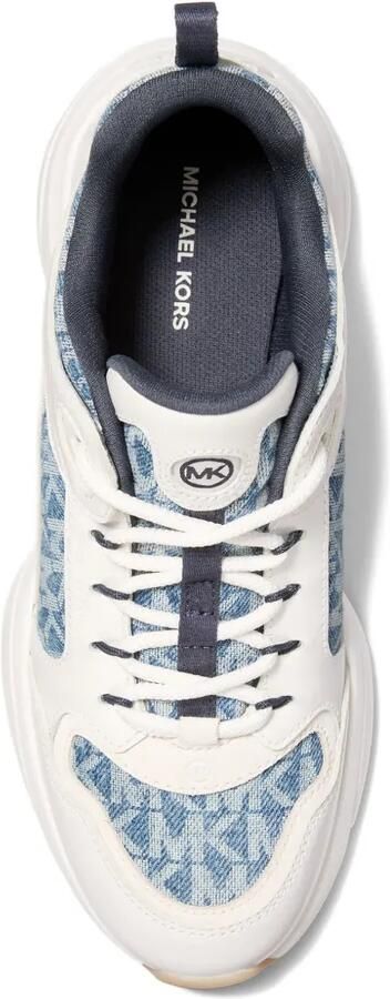 Michael Kors Sneakers met logoprint Wit - Foto 5