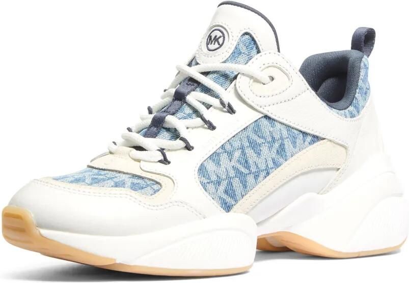 Michael Kors Sneakers met logoprint Wit - Foto 3