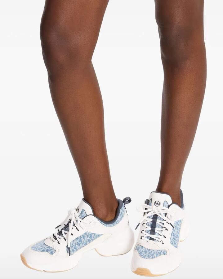 Michael Kors Sneakers met logoprint Wit - Foto 2