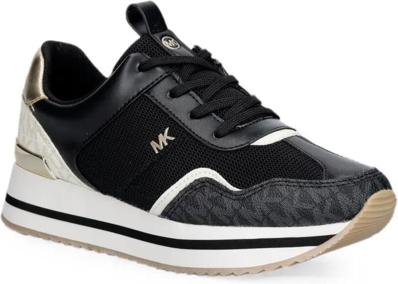 Michael Kors Sneakers met logoprint Zwart - Foto 3