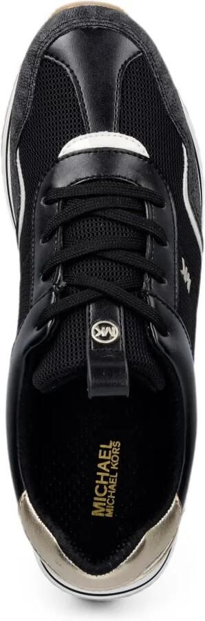 Michael Kors Sneakers met logoprint Zwart - Foto 4