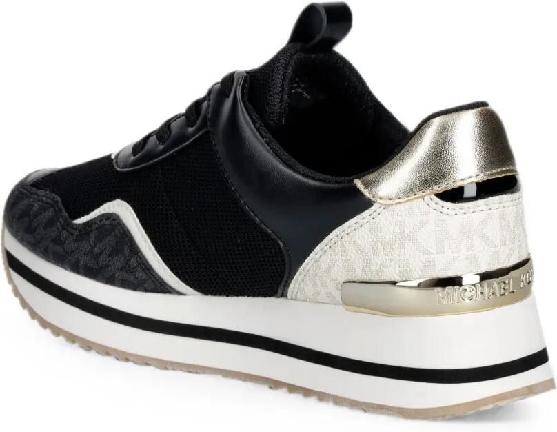 Michael Kors Sneakers met logoprint Zwart - Foto 2