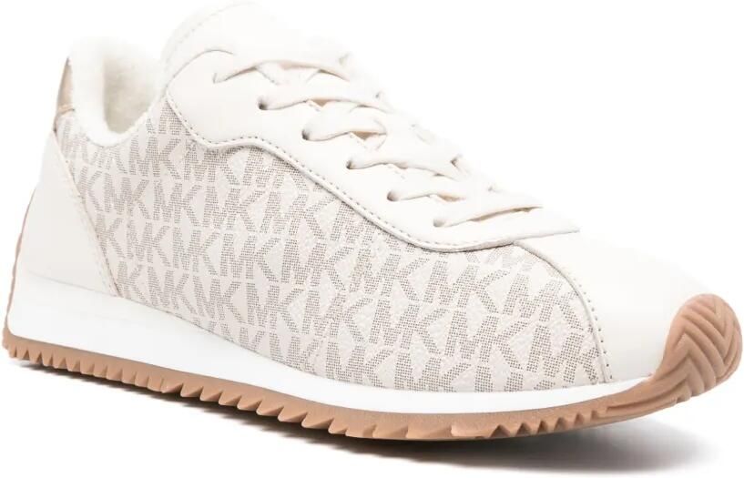 Michael Kors Sneakers met monogram Beige - Foto 2
