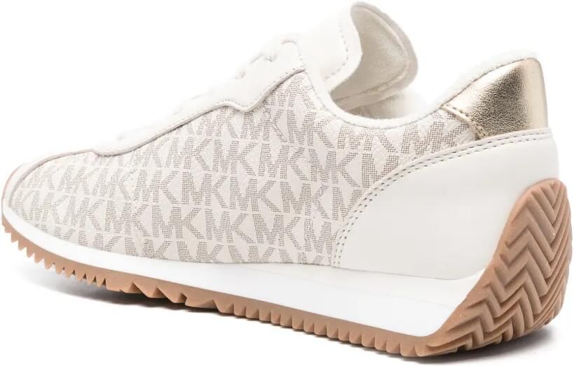 Michael Kors Sneakers met monogram Beige - Foto 3