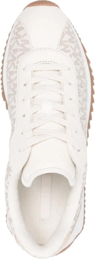 Michael Kors Sneakers met monogram Beige - Foto 4