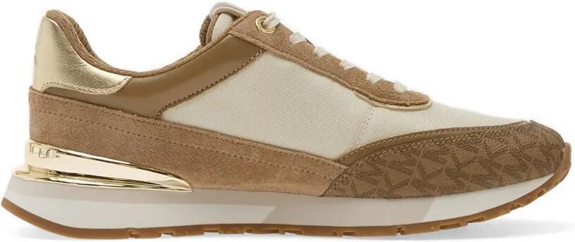 Michael Kors Sneakers met monogramprint Bruin
