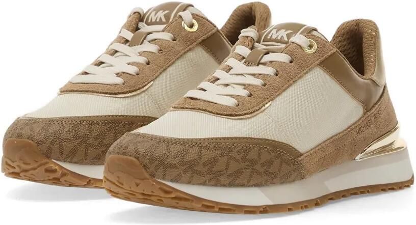 Michael Kors Sneakers met monogramprint Bruin - Foto 3