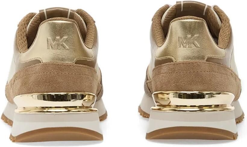 Michael Kors Sneakers met monogramprint Bruin - Foto 2
