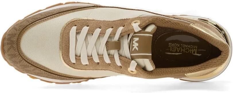 Michael Kors Sneakers met monogramprint Bruin - Foto 4