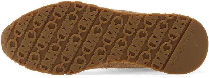 Michael Kors Sneakers met monogramprint Bruin - Foto 5