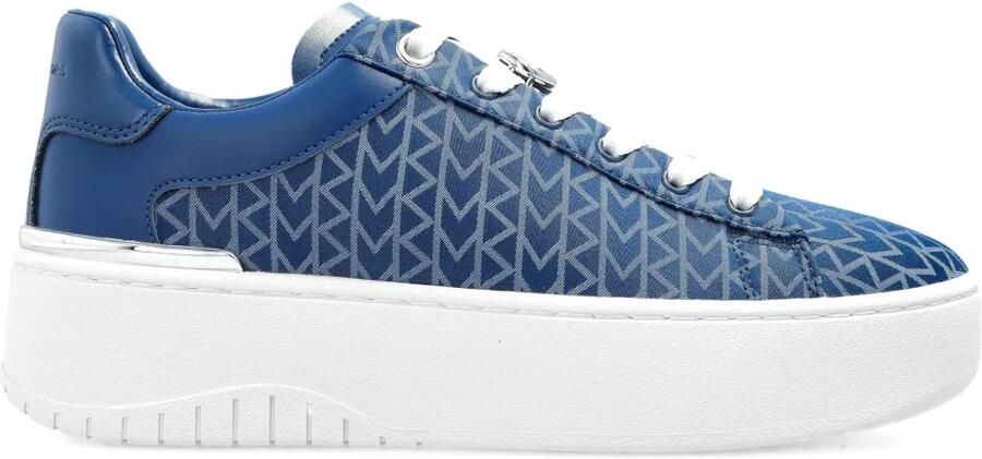 Michael Kors Sneakers met patroon Blauw