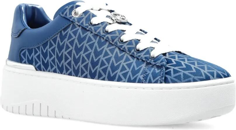 Michael Kors Sneakers met patroon Blauw - Foto 4