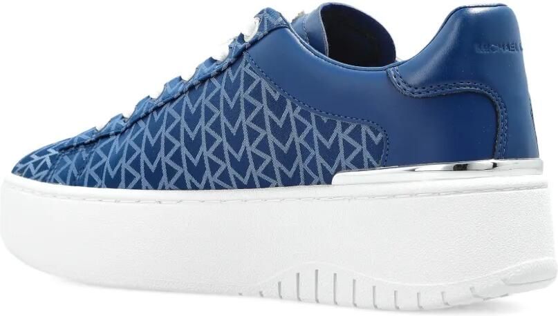 Michael Kors Sneakers met patroon Blauw - Foto 3