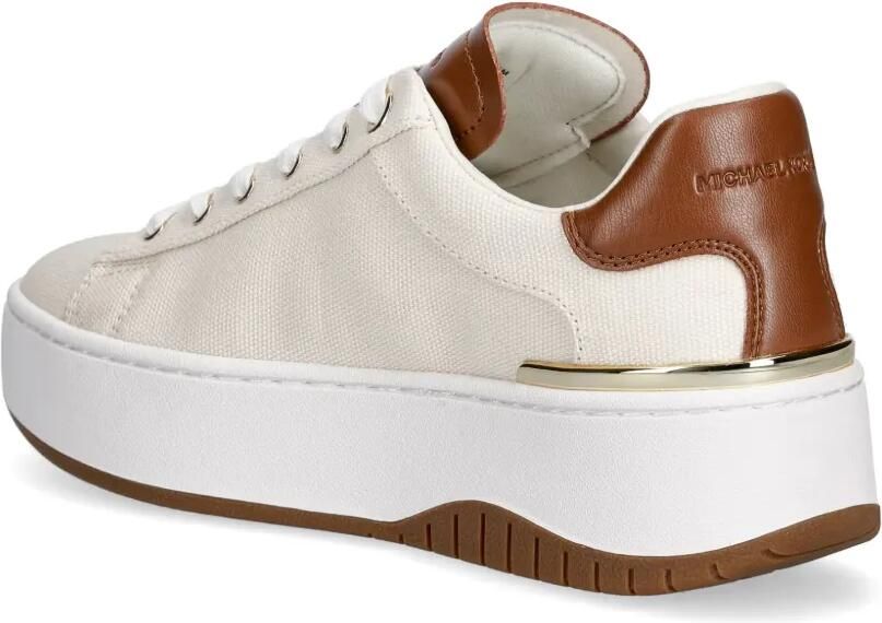 Michael Kors Sneakers met plateauzool Beige - Foto 3
