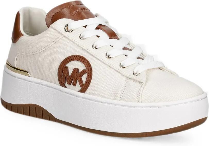 Michael Kors Sneakers met plateauzool Beige - Foto 2