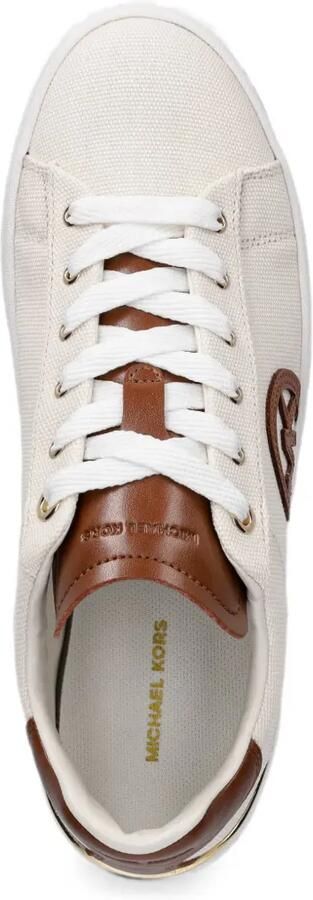 Michael Kors Sneakers met plateauzool Beige - Foto 4
