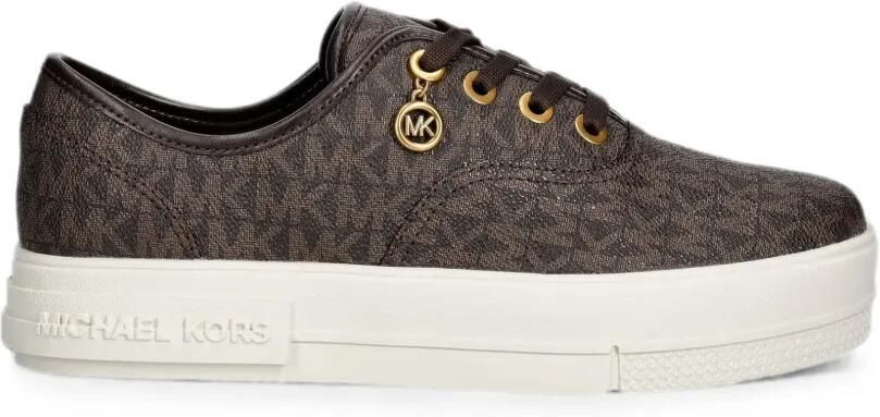 Michael Kors Enkellaarzen met gespsluiting en logo-plakkaat Zwart - Foto 16