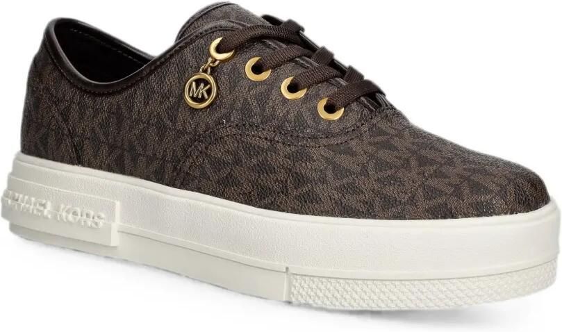 Michael Kors Enkellaarzen met gespsluiting en logo-plakkaat Zwart - Foto 7