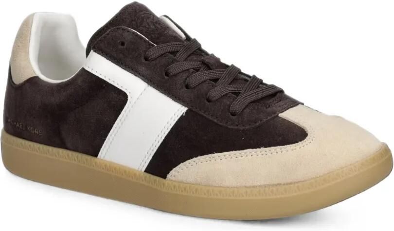Michael Kors Sneakers met suède vlakken Bruin - Foto 3