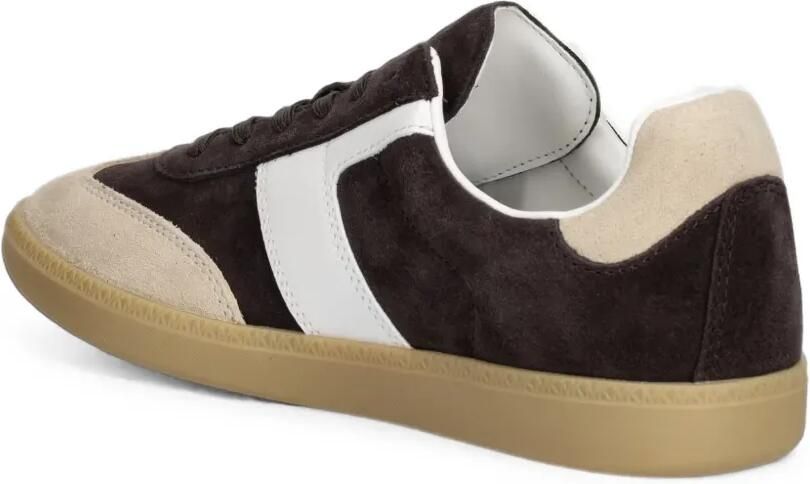 Michael Kors Sneakers met suède vlakken Bruin - Foto 2