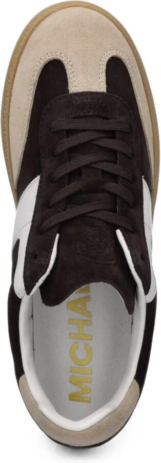 Michael Kors Sneakers met suède vlakken Bruin - Foto 4