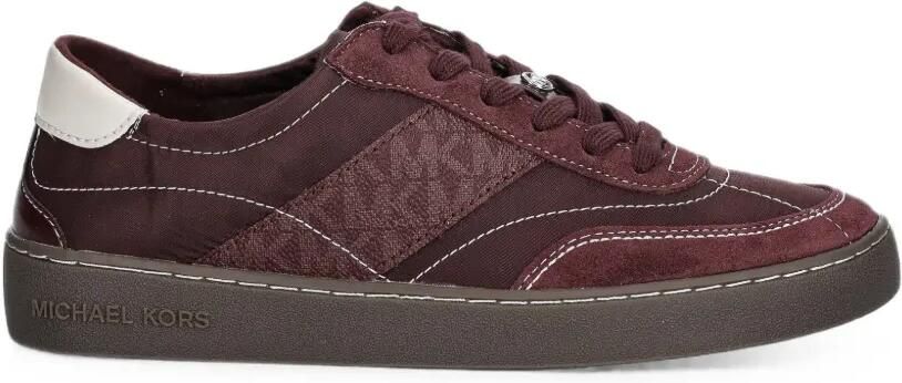 Michael Kors Sneakers met vlakken en logoprint Rood