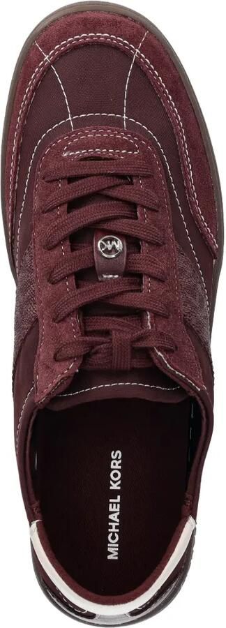 Michael Kors Sneakers met vlakken en logoprint Rood - Foto 2