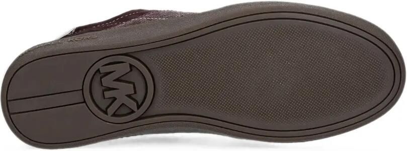 Michael Kors Sneakers met vlakken en logoprint Rood - Foto 3