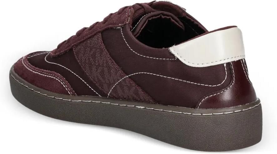 Michael Kors Sneakers met vlakken en logoprint Rood - Foto 4