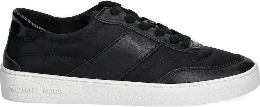 Michael Kors Ballerina's met monogram-patroon en gesp Bruin