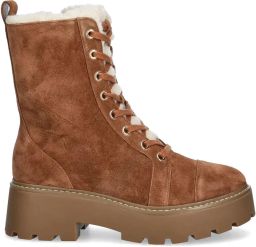 Michael Kors Suède enkellaarzen Bruin