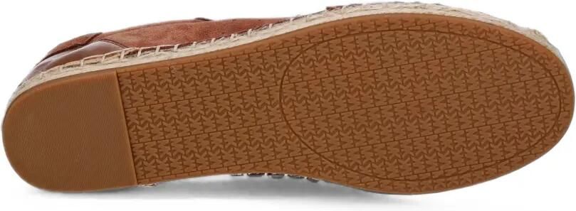 Michael Kors Suède sneakers Bruin - Foto 4