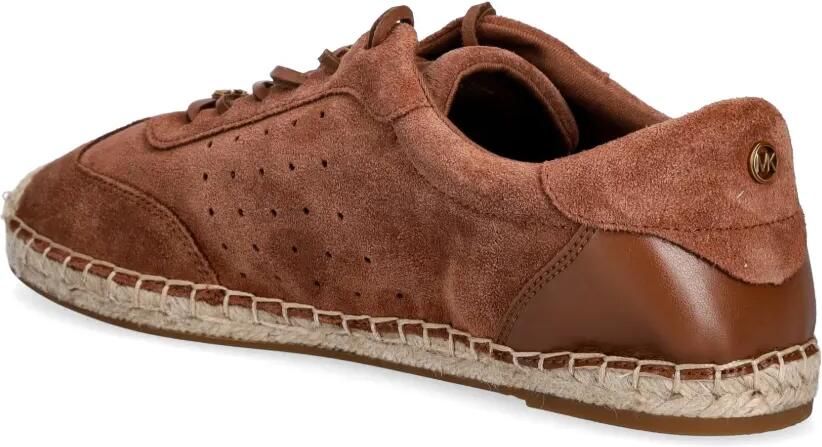 Michael Kors Suède sneakers Bruin - Foto 2