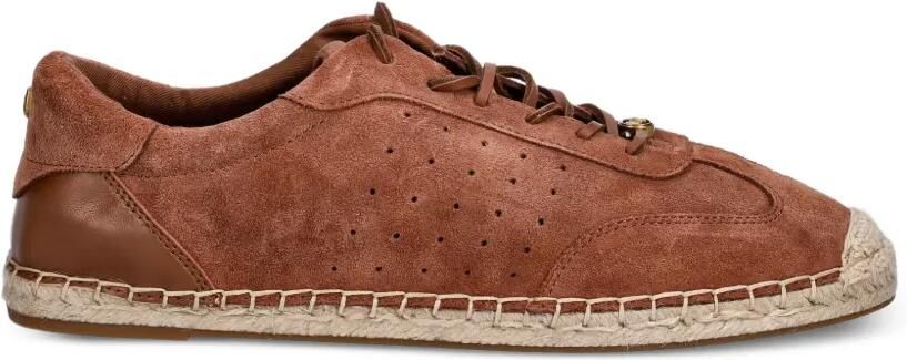 Michael Kors Suède sneakers Bruin - Foto 3