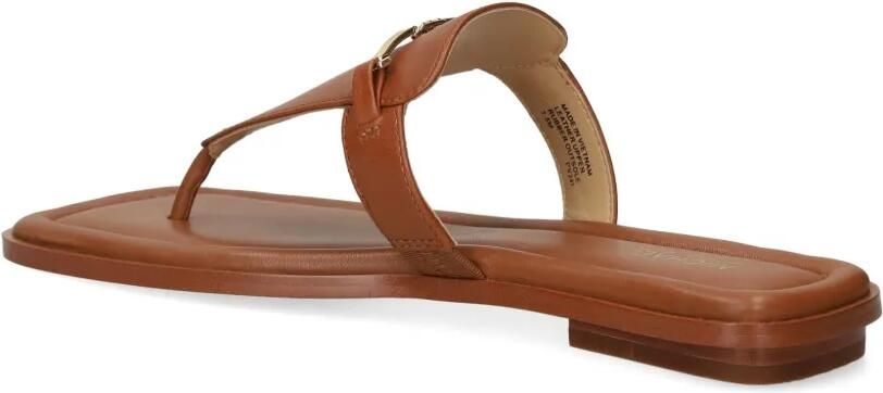 Michael Kors Teenslippers met logoplakkaat Bruin - Foto 4