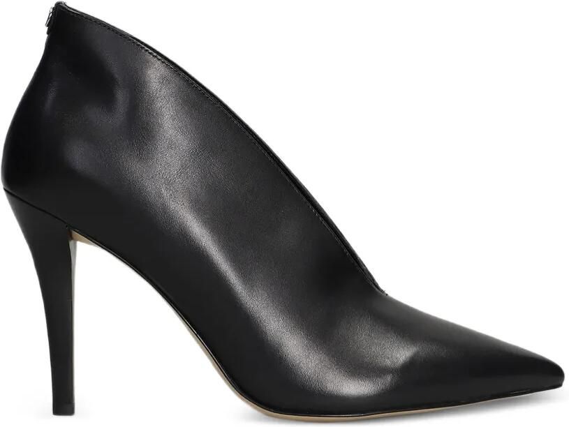 Michael Kors Tonya leren pumps Zwart