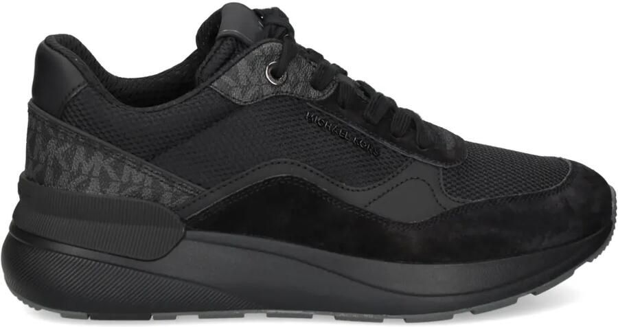 Michael Kors Trevor sneakers Zwart