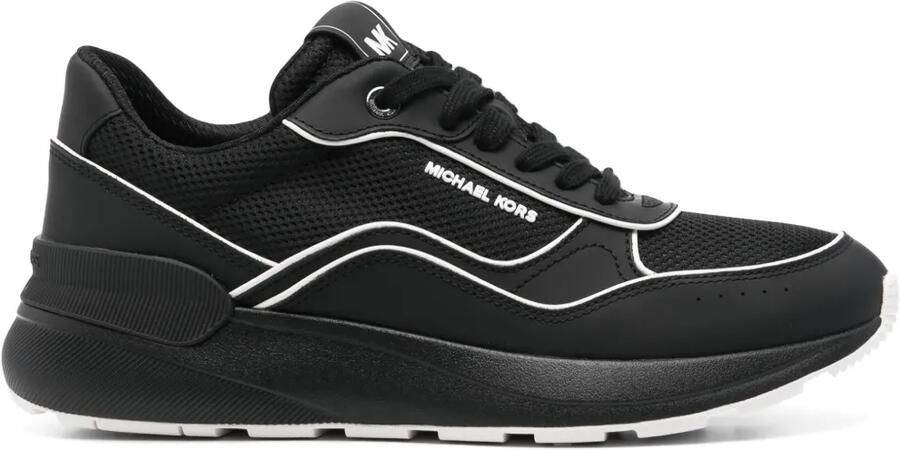 Michael Kors Trevor sneakers Zwart