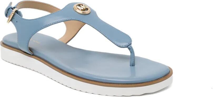Michael Kors Val Thong sandalen met logopatch Blauw - Foto 4