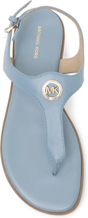 Michael Kors Val Thong sandalen met logopatch Blauw - Foto 2