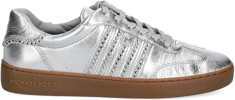 Michael Kors Ballerina's met monogram-patroon en gesp Bruin - Foto 8