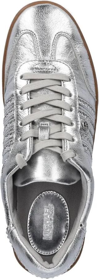 Michael Kors Ballerina's met monogram-patroon en gesp Bruin - Foto 12