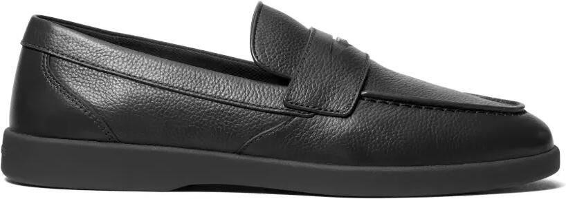 Michael Kors Wesley loafers met logoplakkaat Zwart