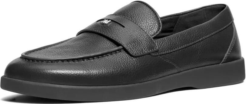 Michael Kors Wesley loafers met logoplakkaat Zwart - Foto 3
