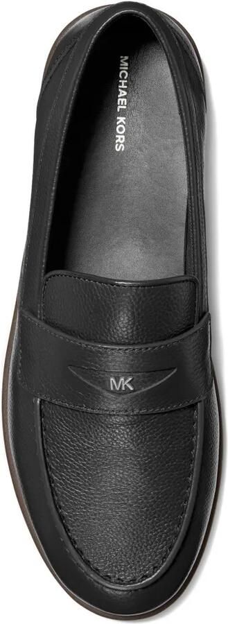 Michael Kors Wesley loafers met logoplakkaat Zwart - Foto 2