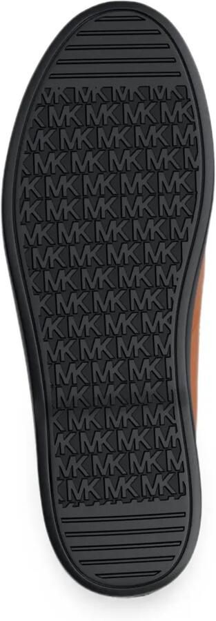 Michael Kors Wesley loafers met logoprint Bruin - Foto 5