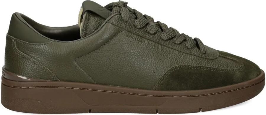 Michael Kors Wilton leren sneakers Groen