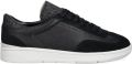 Michael Kors Wilton leren suède sneakers Zwart - Zwart